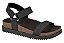 Sandalias Calçados Femininos Moleca Sandalia Fem 5500101 - Imagem 1