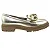 Sapatos Femininos Moleca 5775108 Dourado - Imagem 1