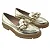 Sapatos Femininos Moleca 5775108 Dourado - Imagem 2