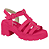 Sandalias Calçados Femininos Moleca Sandalia Fem 5476108 - Imagem 1