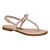Sandalias Calçados Femininos Moleca Sandalia Fem 5463106 - Imagem 1
