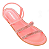Sandalias Calçados Femininos Moleca Sandalia Fem 5464110 - Imagem 2