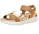Sandalia Fem Modare 7151119 Dourado - Imagem 2