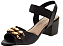 Sandalias Calçados Femininos Modare Sandalia Fem Salto Medio 7109447 - Imagem 2