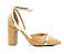 Sapato Fem  Femininos Vizzano Salto Medio 1285434 Camel - Imagem 1