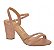 Sandalias Calçados Femininos Vizzano Sandalia Fem Salto Medio 62621009 - Imagem 1