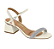 Sapatos Femininos Vizzano Salto Baixo 6428139 Branco Off - Imagem 1