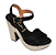 Sandalias Calçados Femininos Vizzano Sandalia Fem Salto Alto  6281527 - Imagem 1