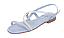 Sandalias Calçados Femininos Beira Rio Sandalia Fem 8431217 - Imagem 1