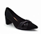Sapatos Femininos Beira Rio Salto Medio 4241223 Preto - Imagem 1