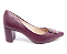 Sapatos Calçados Femininos Beira Rio Sapato Fem Salto Medio 4241101 - Imagem 1