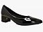 Sapatos Femininos Beira Rio Salto Alto 4182100 Preto - Imagem 1