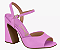 Sandalias Calçados Femininos Beira Rio Sandalia Fem Salto Alto  8500101 - Imagem 1