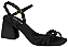 Sandalias Calçados Femininos Beira Rio Sandalia Fem Salto Medio 8499105 - Imagem 1