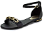 Sandalias Calçados Femininos Beira Rio Sandalia Fem 8398112 - Imagem 1