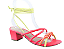 Sandalias Calçados Femininos Sandalia Beira Rio Fem Salto Baixo  82461107 - Imagem 1