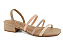 Sandalias Calçados Femininos Ramarim Sandalia Fem Salto Baixo 2348221 - Imagem 1
