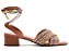 Sandalias Calçados Femininos Anacapri Sandalia Fem Salto Medio C3048900440001 - Imagem 1