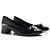 Sapato Fem Comfortflex  2598301 Preto - Imagem 1