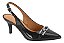 Sapato Fem Vizzano Salto Baixo 11851131 Preto - Imagem 1