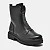 Via Marte Bota Fem Cano Curto 245002 Preto - Imagem 1
