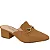Mule Fem Modare Salto Medio 7340124 Camel - Imagem 1