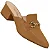 Mule Fem Modare Salto Medio 7340124 Camel - Imagem 3