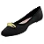 Sapatilha Fem Moleca 5729131 Preto - Imagem 1