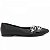 Sapatilha Fem Moleca 5821102 Preto - Imagem 1