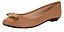 Sapatilha Fem Moleca 50271481 Camel - Imagem 1