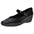 Sapato Fem Piccadilly  143216 Preto - Imagem 1