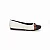 Piccadilly Sapatilha Fem 122031 Off White - Imagem 1
