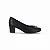 Piccadilly Sapato Fem Salto Baixo 110183 Preto - Imagem 1
