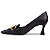 Sapato Fem Cecconello  Salto Alto 2632002 Cafe - Imagem 3