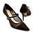 Sapato Fem Cecconello Salto Alto 2658004 Preto - Imagem 1