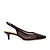 Sapato Fem Cecconello Salto Baixo 2629008 Preto - Imagem 1