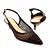 Sapato Fem Cecconello Salto Baixo 2629008 Preto - Imagem 2