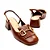 Sapato Fem Cecconello 2390001 Camel - Imagem 2