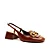 Sapato Fem Cecconello 2390001 Camel - Imagem 3