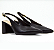 Sapato Fem Luz Da Lua Salto Baixo 60330017 Preto - Imagem 1