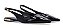 Sapato Fem Luz Da Lua  80240028 Preto - Imagem 1
