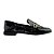 Sapato Fem Luz Da Lua 60340022 Preto - Imagem 1