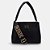 Luz Da Lua Bolsa Fem 2000468 Preto - Imagem 1