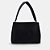 Luz Da Lua Bolsa Fem 2000468 Preto - Imagem 3