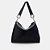 Luz Da Lua Bolsa Fem 2000631 Preto - Imagem 2