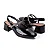 Sapato Fem Dakota  Salto Baixo D0084 Mirai Preto - Imagem 1