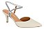 Sapato Fem Vizzano Salto Baixo 11851138 Branco Off - Imagem 1