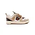 Freeday Tenis Masc Fr38004 Bege - Imagem 1