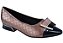 Piccadilly Sapato Fem 279039 Bronze - Imagem 1