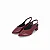 Piccadilly Sapato Fem Salto Baixo 739031 Vinho - Imagem 2